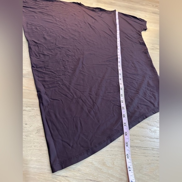 Athleta sunlover Hilo asymmetrical purple dress size small - Picture 7 of 9